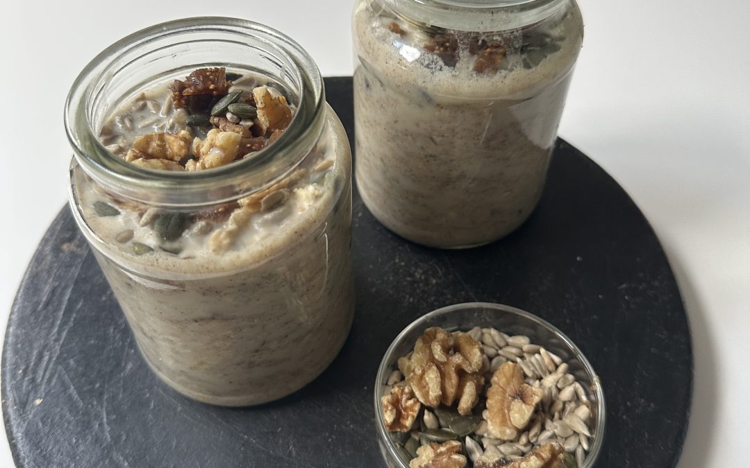 Pear & Fig Bircher