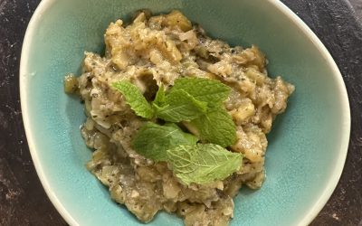 Minty Courgette Dip