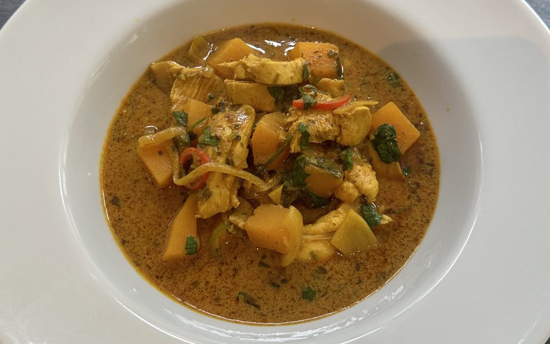 Butternut Squash Coconut Curry