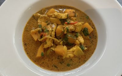 Butternut Squash Coconut Curry