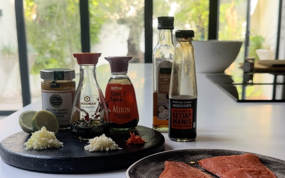 Asian Inspired Wild Salmon & Wild Rice