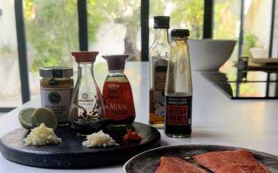 Asian Inspired Wild Salmon & Wild Rice