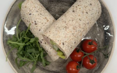 Tuna & Caper Salad Wrap