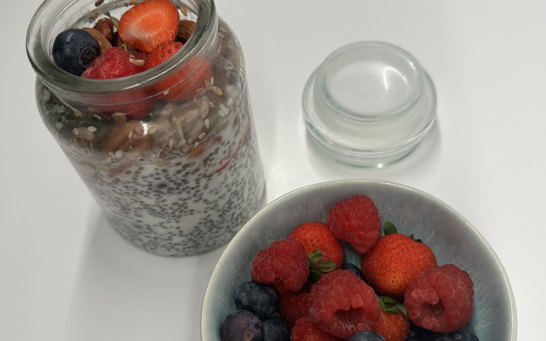 Coconut & Berry Chia