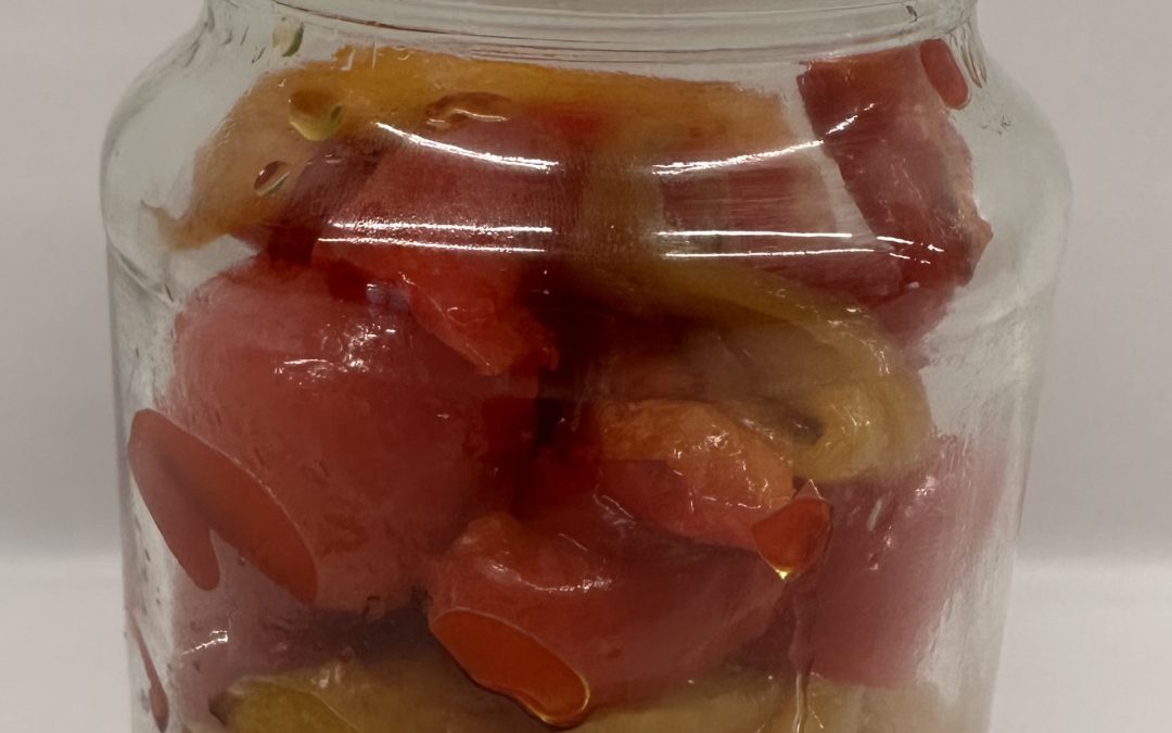 Sweet Roasted Peppers