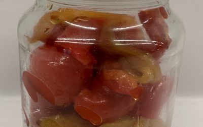 Sweet Roasted Peppers