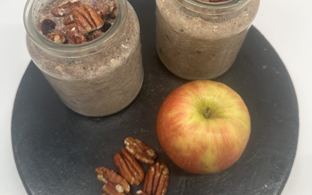Apple & Cinnamon Bircher