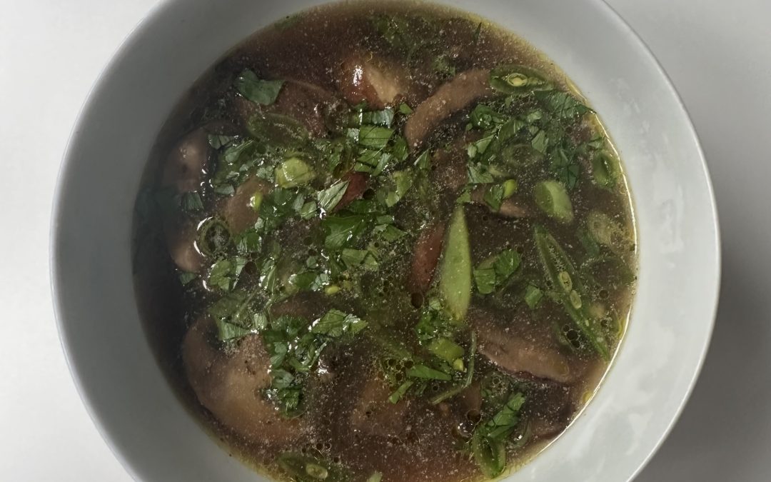 Miso Mushroom Broth