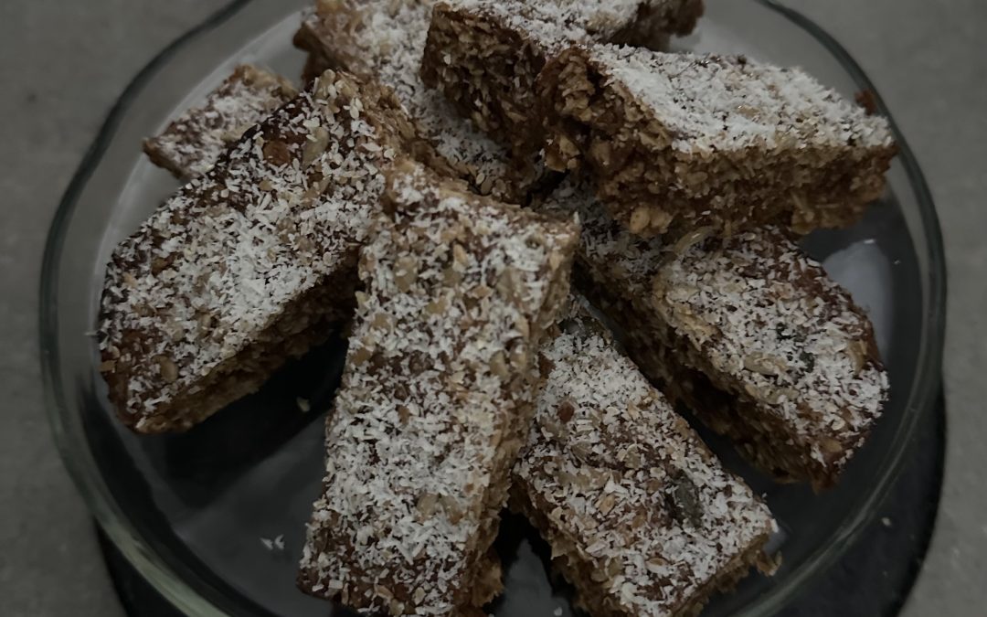 Coconut, Cinnamon Oat Cake