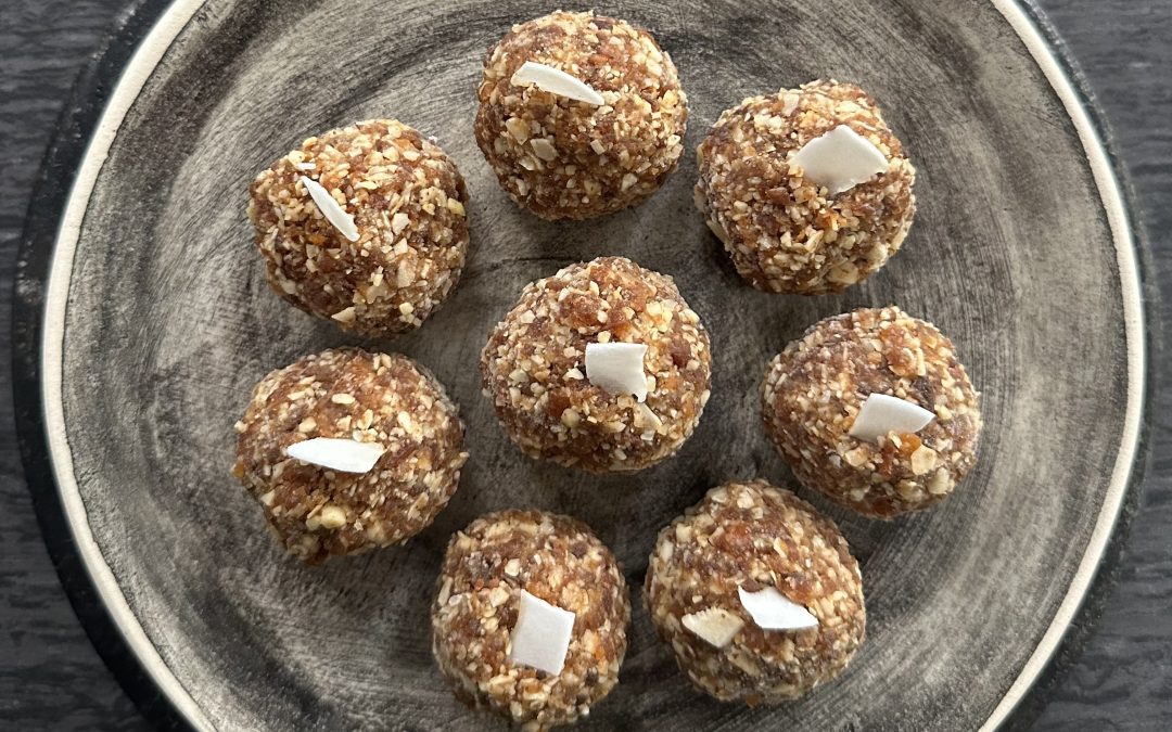 Apricot & Coconut Energy Balls