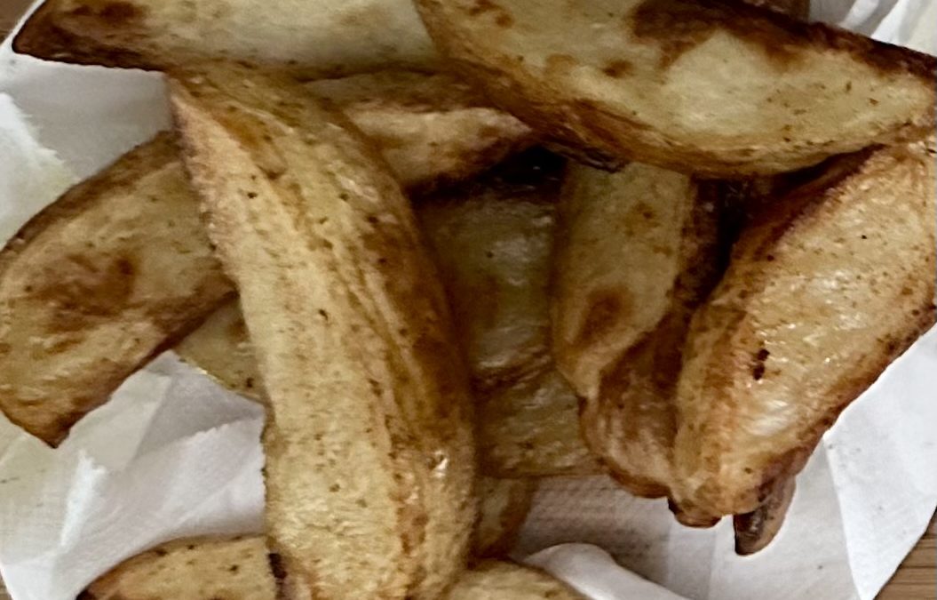 Healthy Potato Wedges