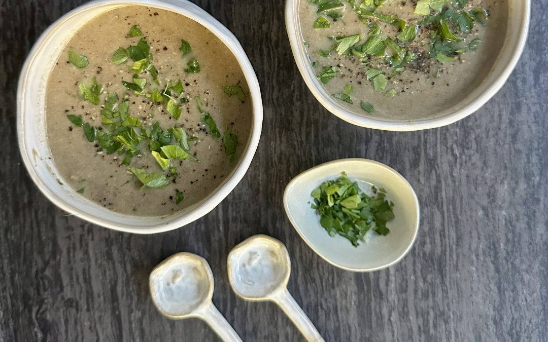 Creamy Mushroom Soup