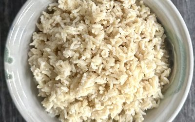 Fluffy Wholegrain Rice