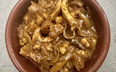 Sweet & Spice Chicken Tagine