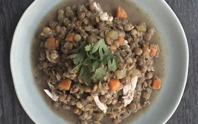 Simple Farmhouse Lentils