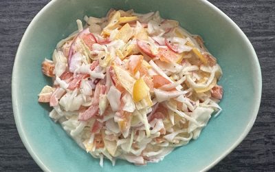 Sweet Pepper Coleslaw