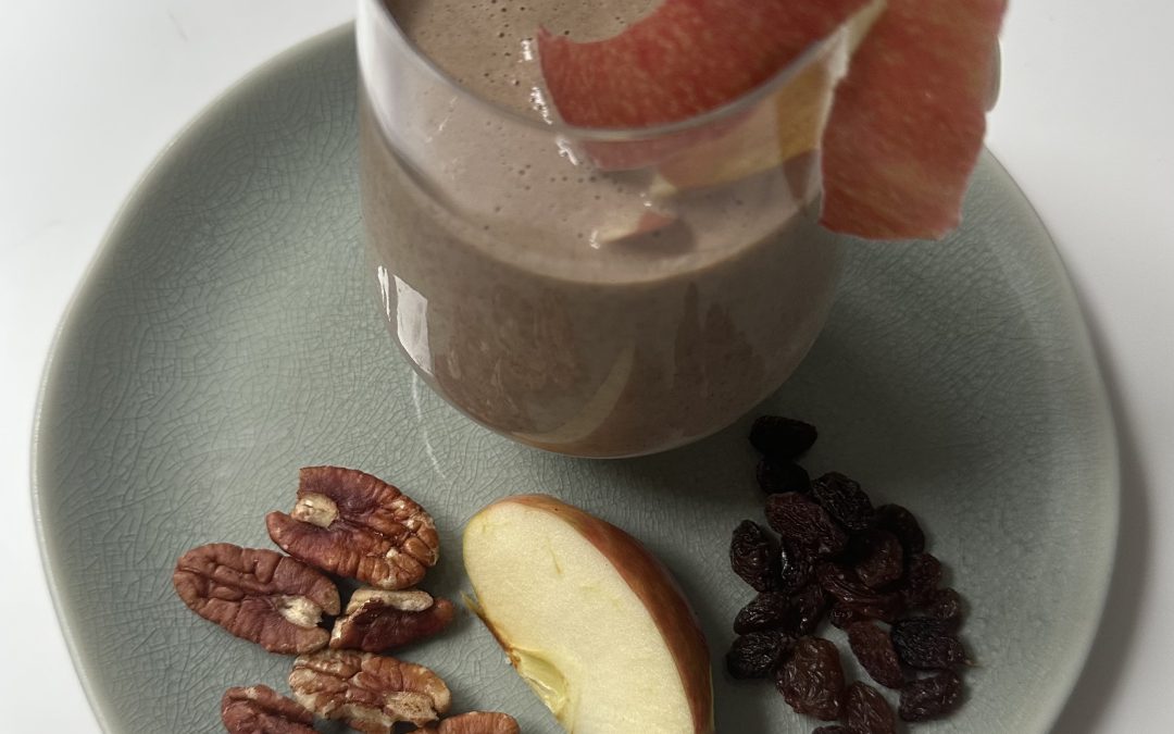 Apple & Cinnamon Smoothie