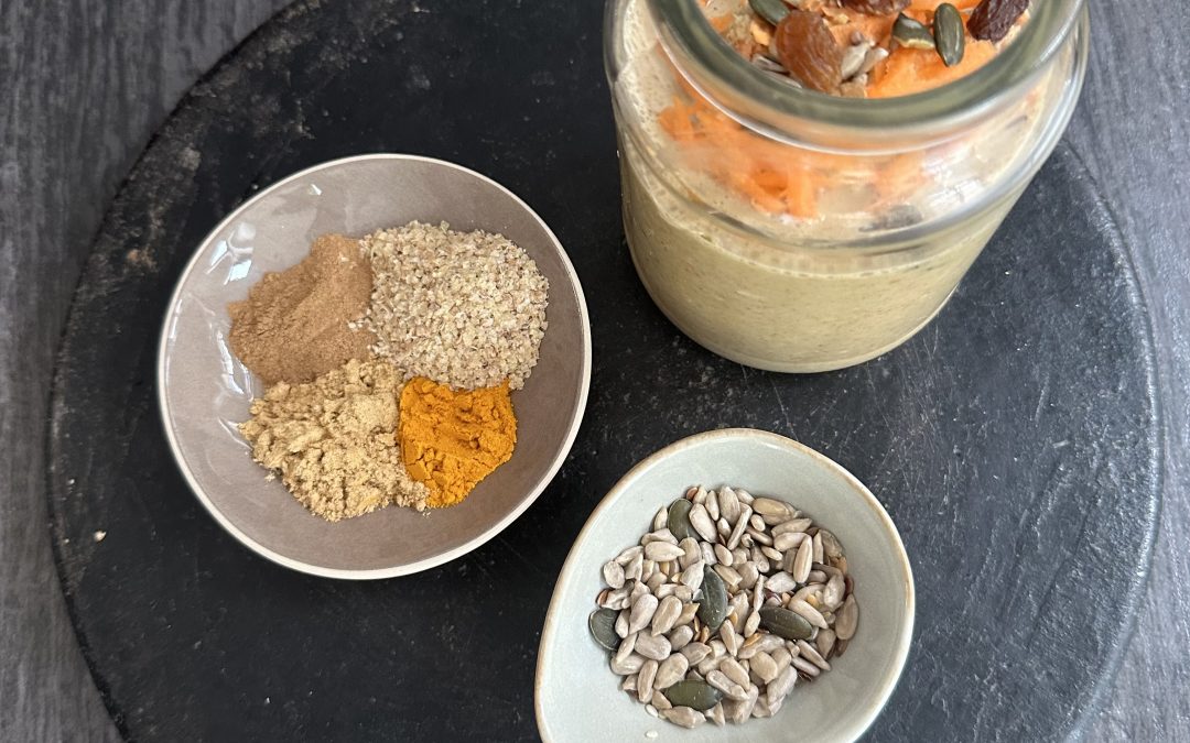 Carrot & Spice Bircher