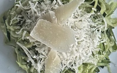 Pesto Courgetti / Spaghetti