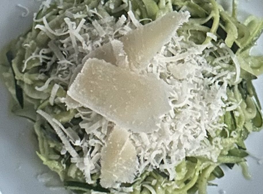 Pesto Courgetti / Spaghetti
