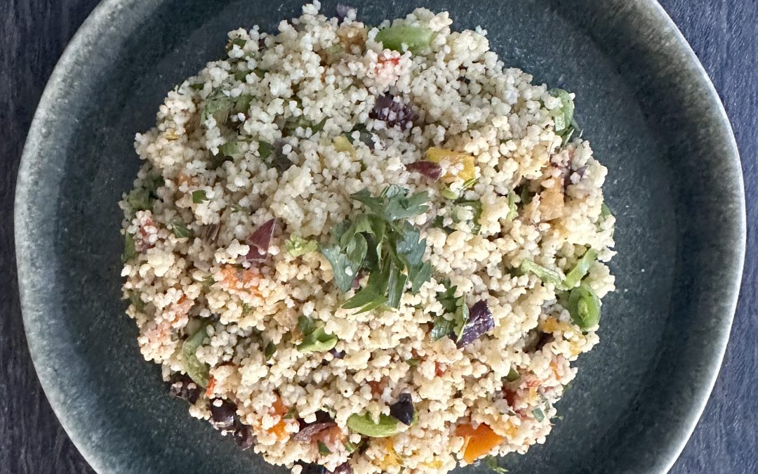 Moroccan Inspired Couscous