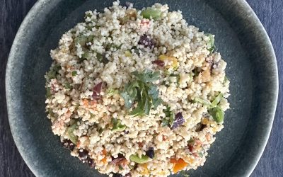Moroccan Inspired Couscous