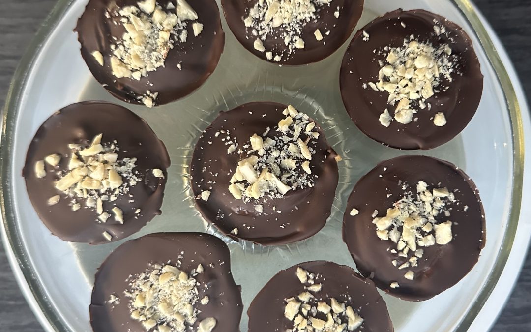 Rich Dark Chocolate Nut Butter Cups