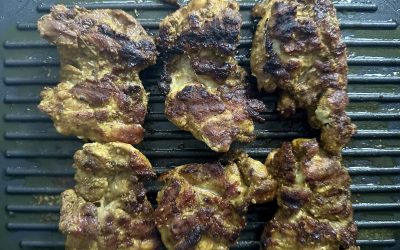 Moroccan Inspired Griddled Chicken