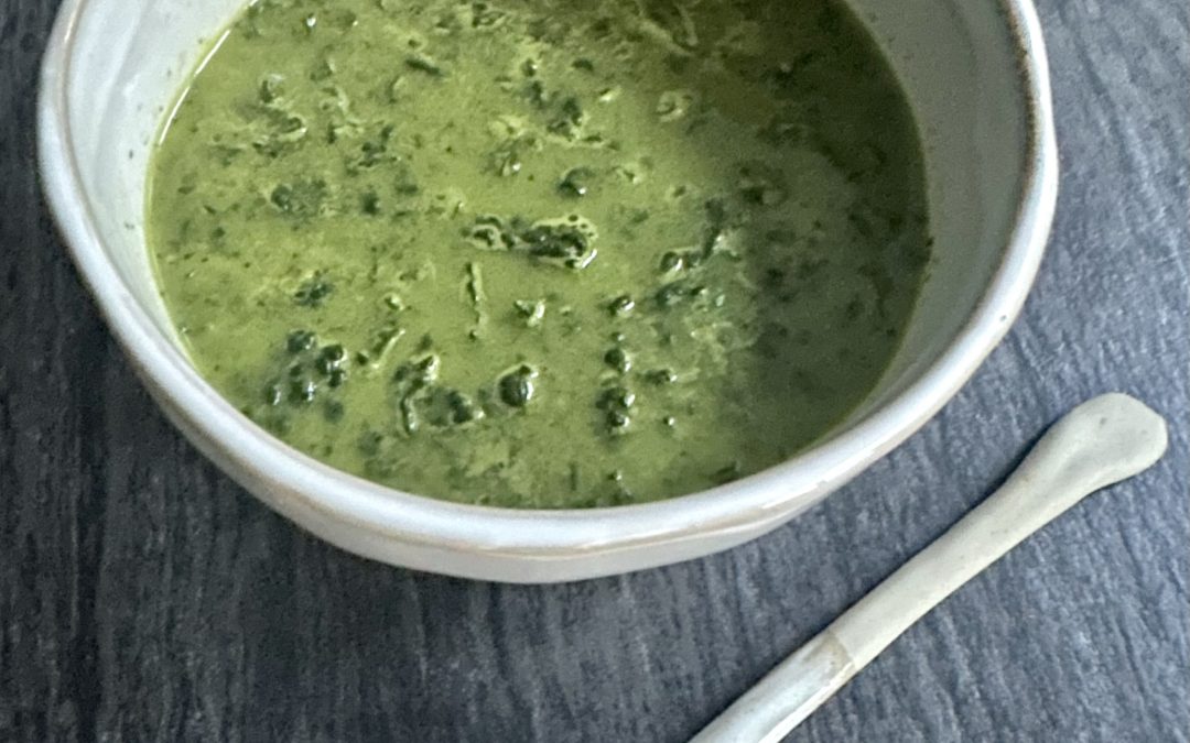 Super Greens & Bean Soup