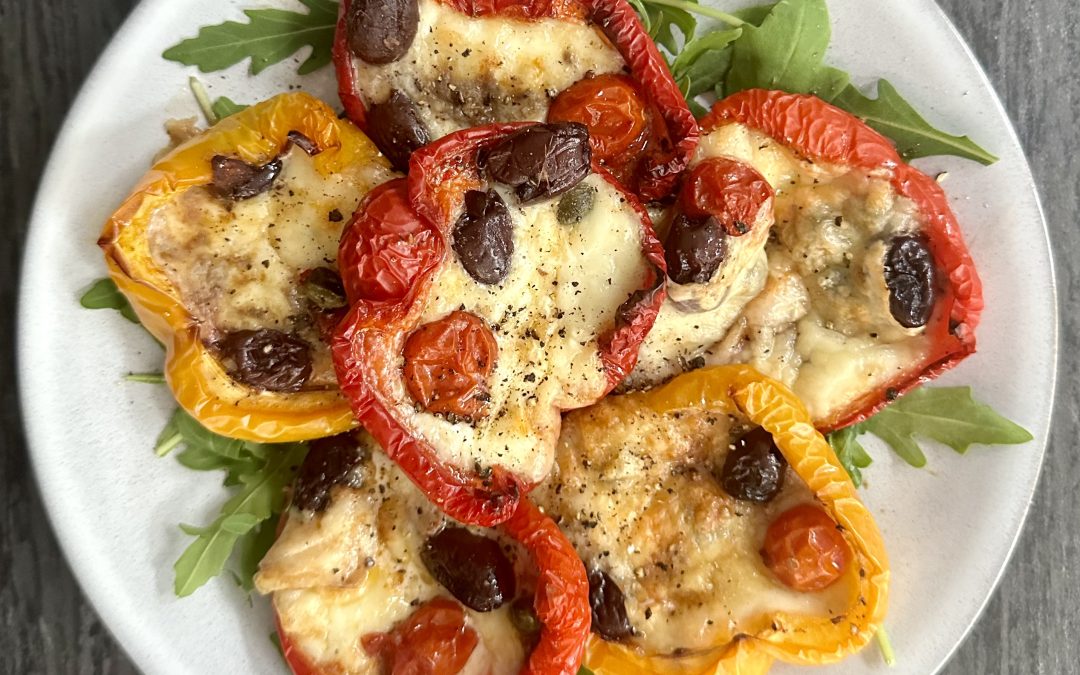 Stuffed Roasted Sweet Peppers