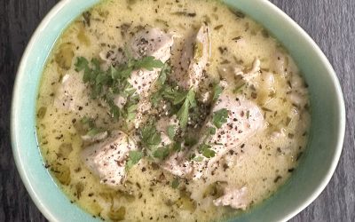 Creamy Tarragon & Thyme Chicken