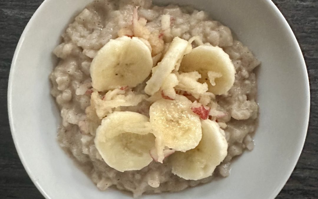 Coconut, Cardamon Rice Pudding