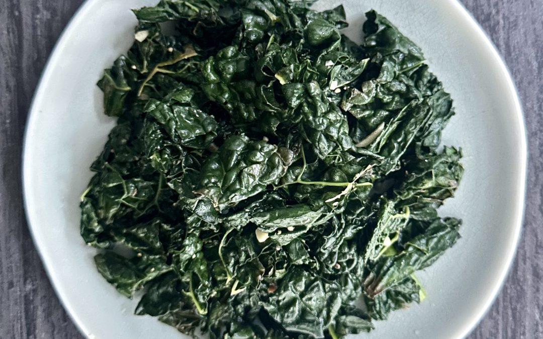 Lemon & Garlic Cavolo Nero