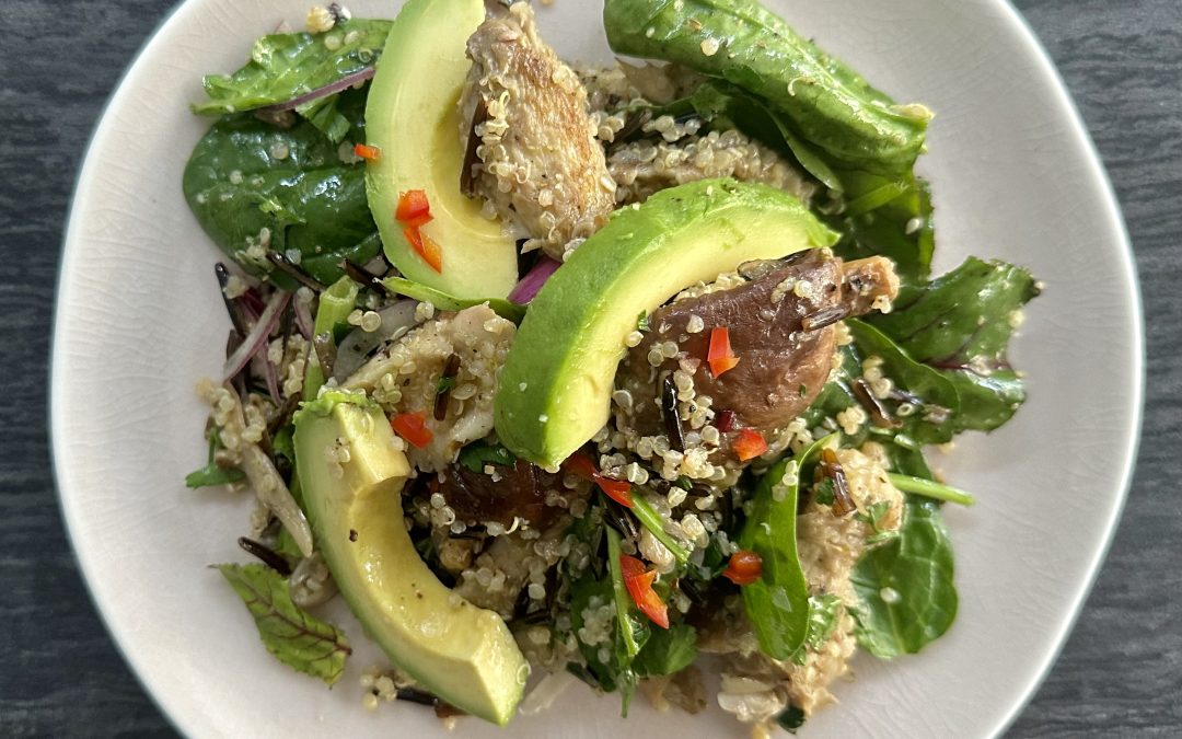 Woodland Mushroom & Grain Salad
