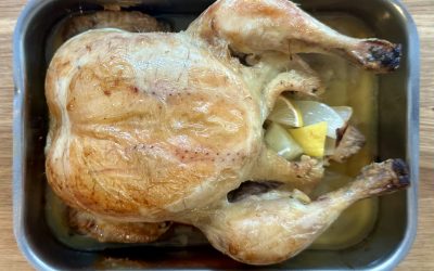Zesty Lemon Roasted Chicken