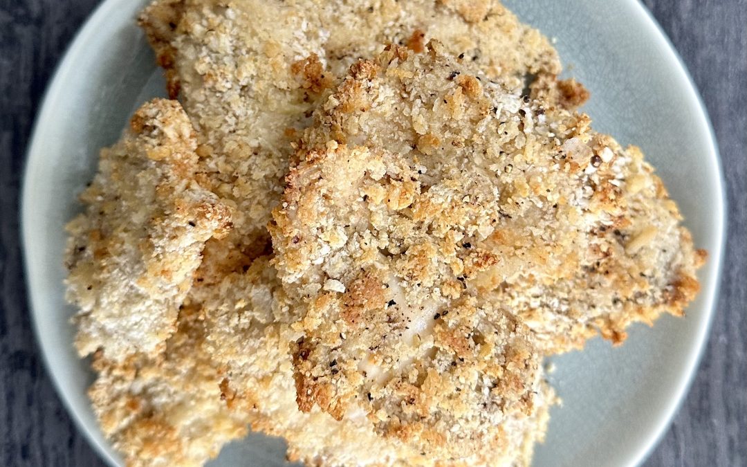 Chicken Cajuns In Peppery Panko Breadcrumbs