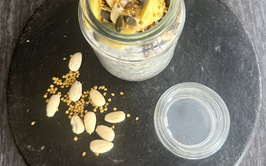 Mango & Coconut Yogurt Chia