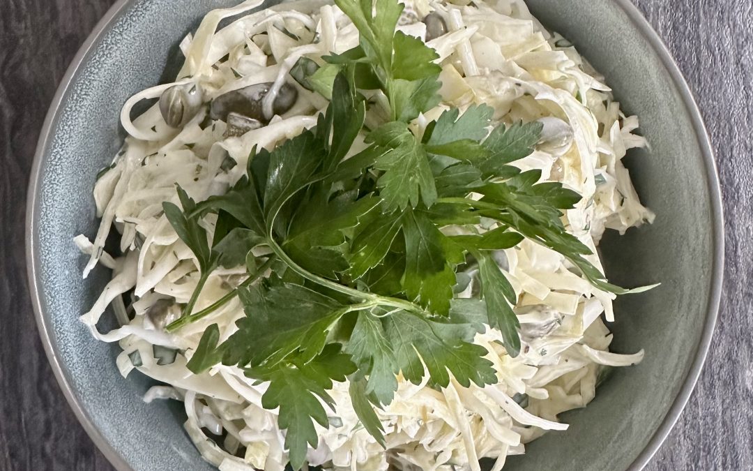 Caper Coleslaw