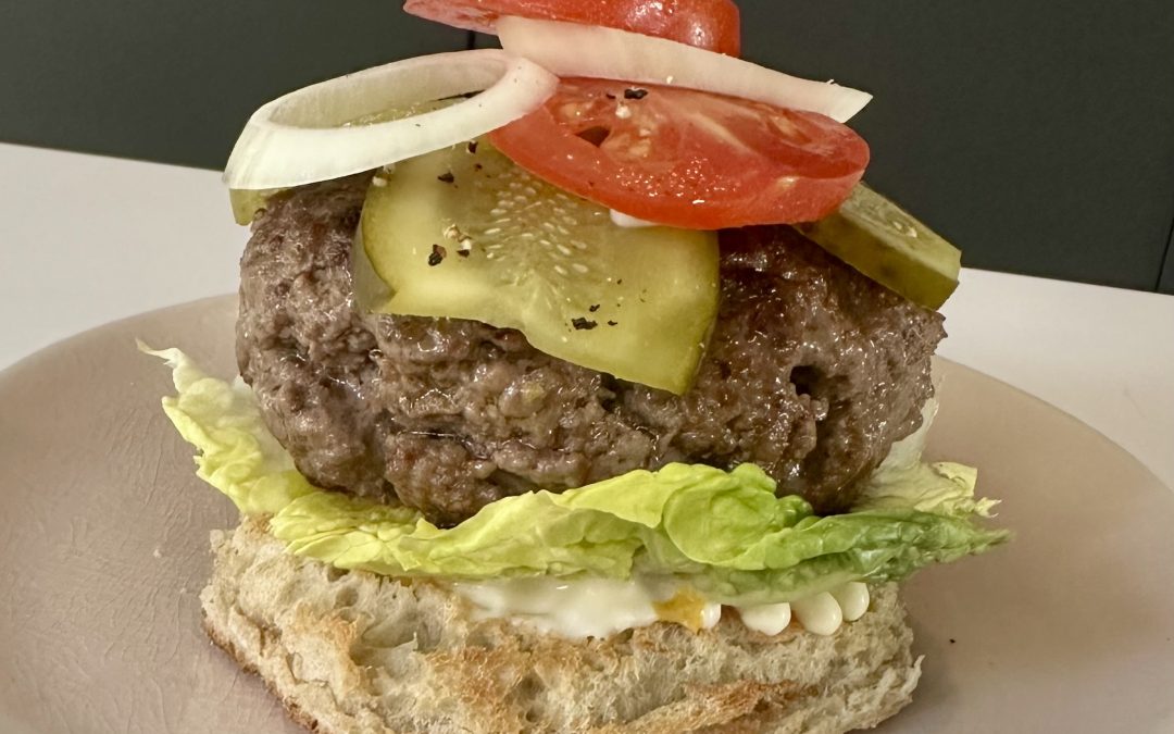 Sourdough Beef Burger