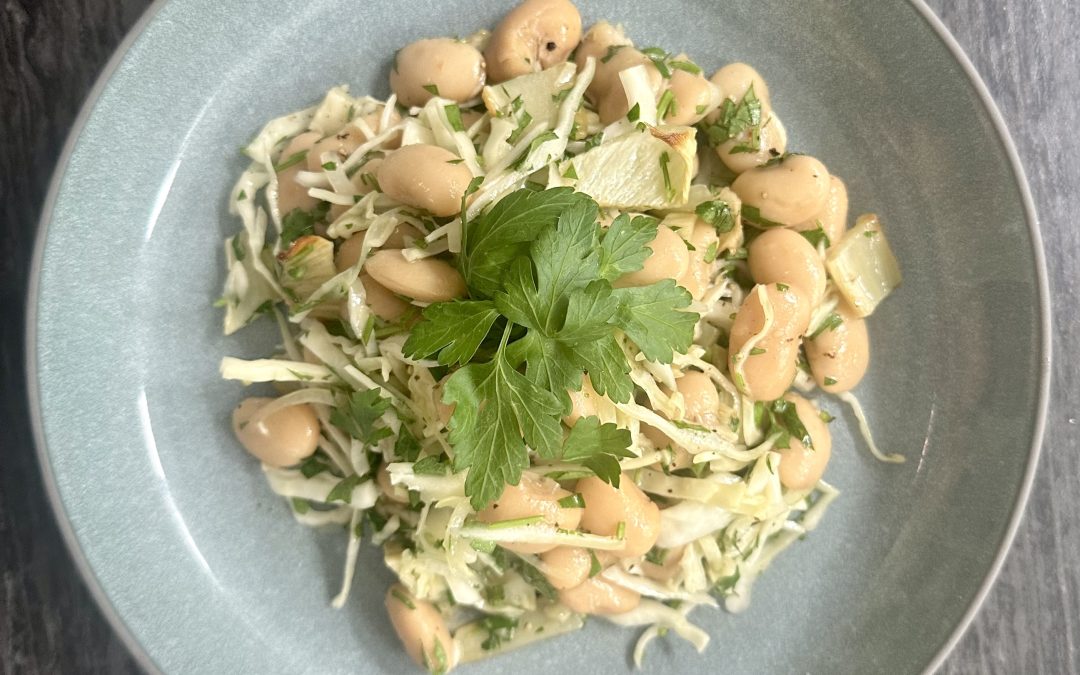 Honey Roasted Fennel & Butter Bean Salad