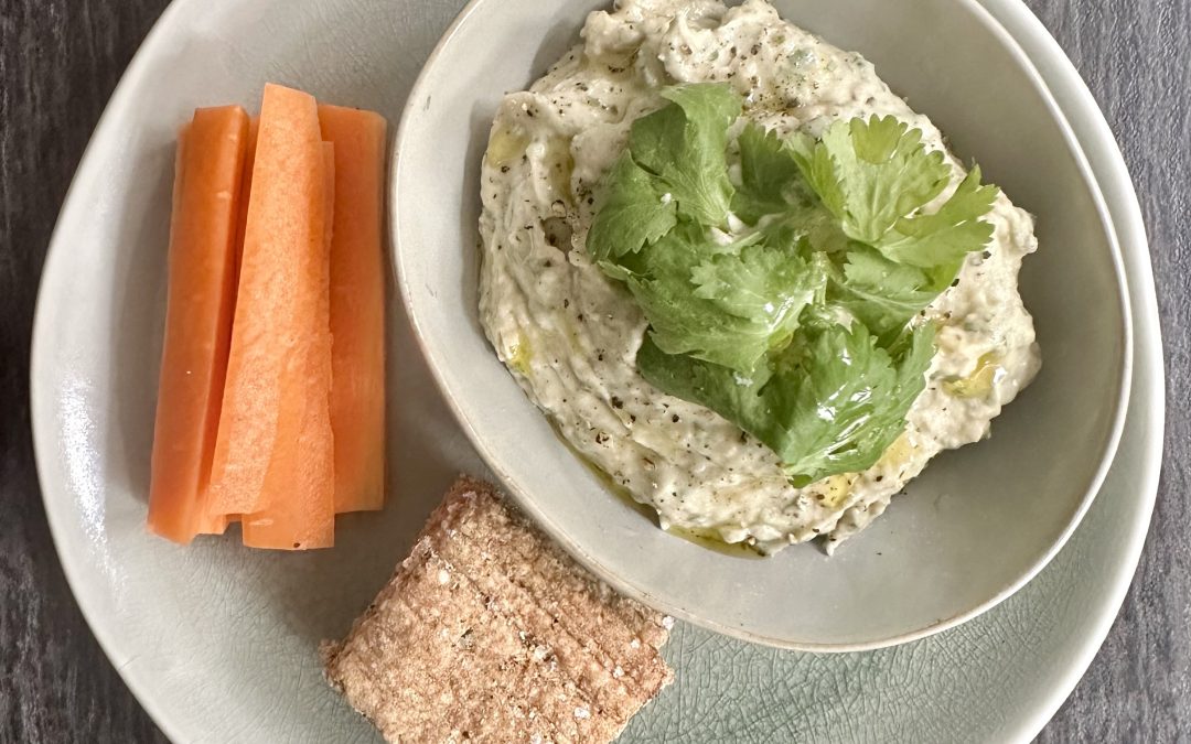 Butter Bean, Coriander & Zataar Dip