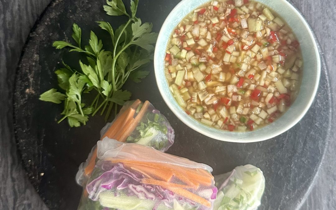 Sweet Chilli Dipping Sauce