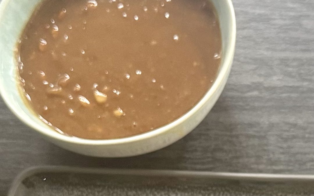 Peanut Dipping Sauce