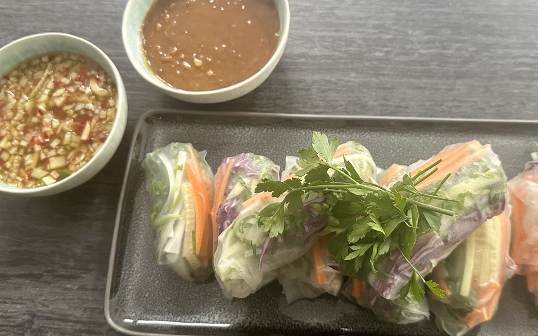 Veggie Vietnamese Rolls