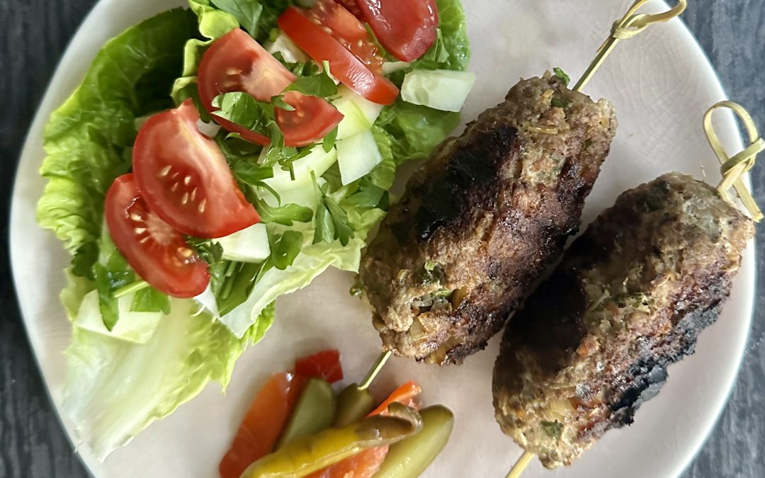 Lebanese Lamb Koftas