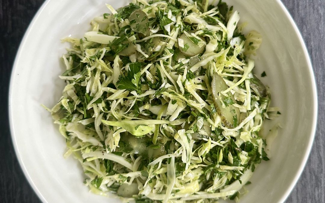 Parsley, Pickle Slaw