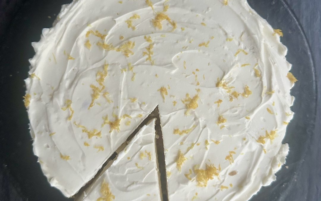 Lemon & Ginger Cheese Cake