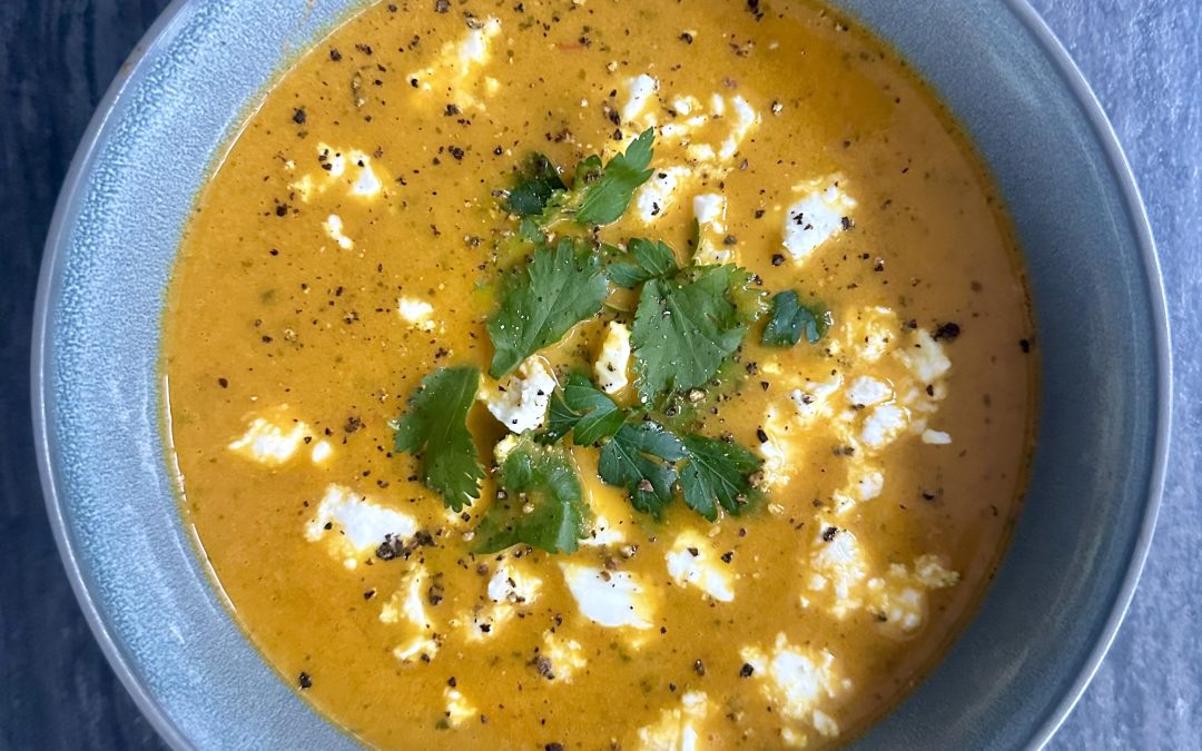 Sweet Veggies, Zesty Soup