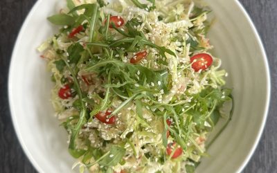 Apple & Celeriac Salad (Feta Cheese Optional)